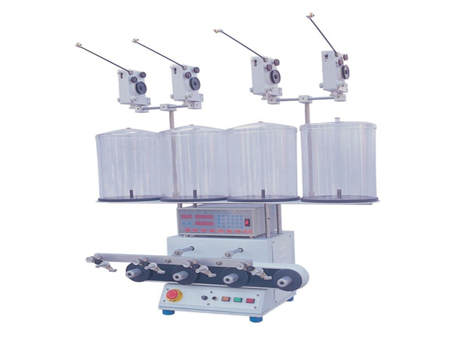 步進(jìn)式微電腦繞線機(jī)